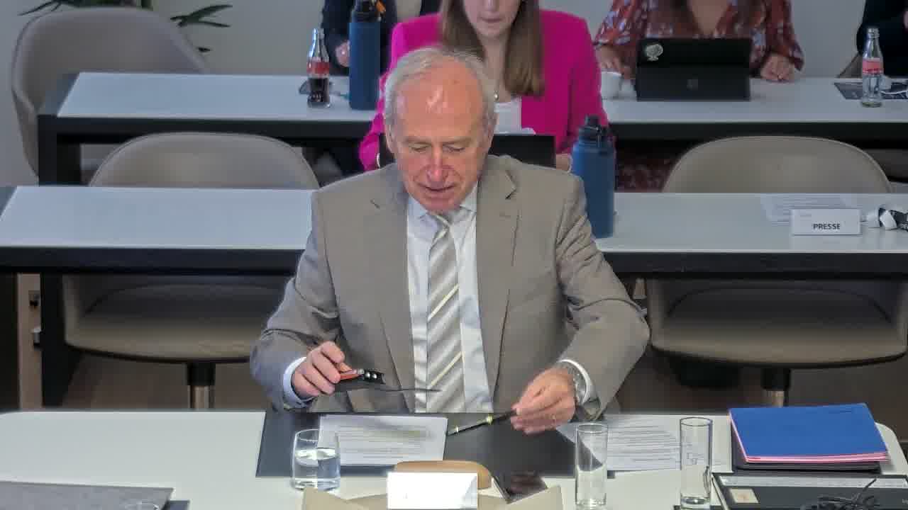 Conseil communal du 26 Mai 2023