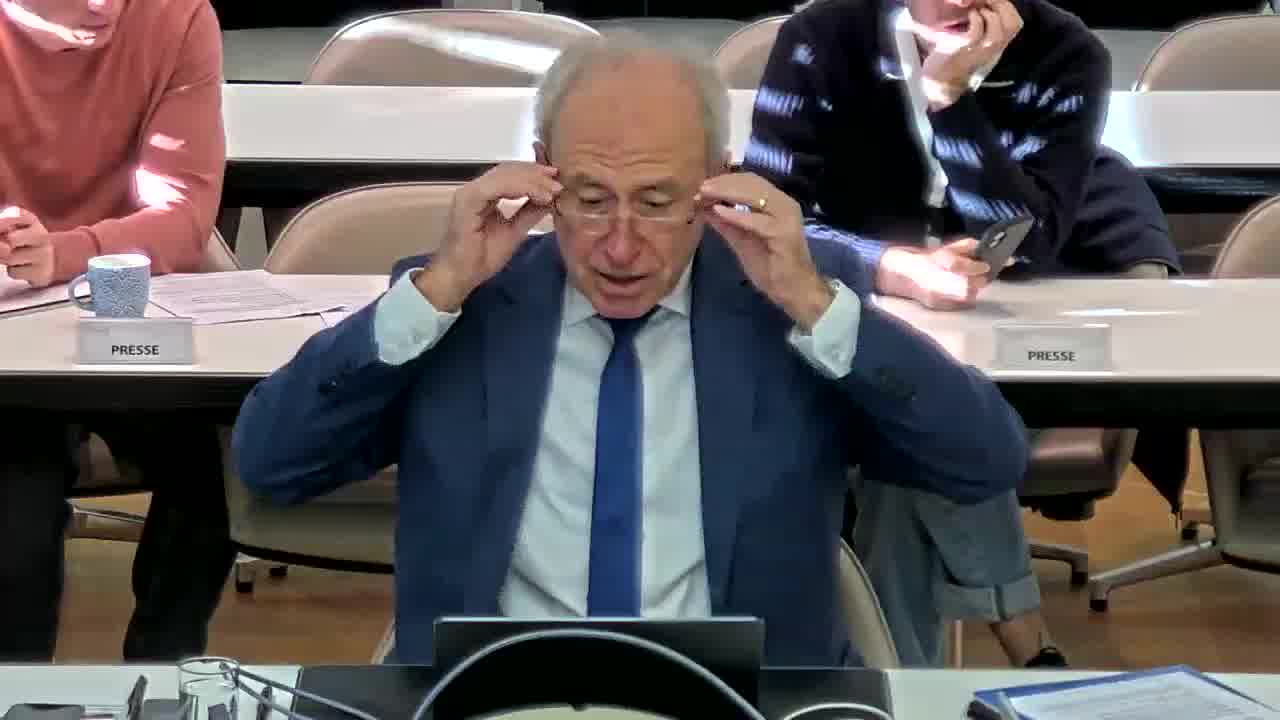 Conseil communal du 25 Septembre 2026