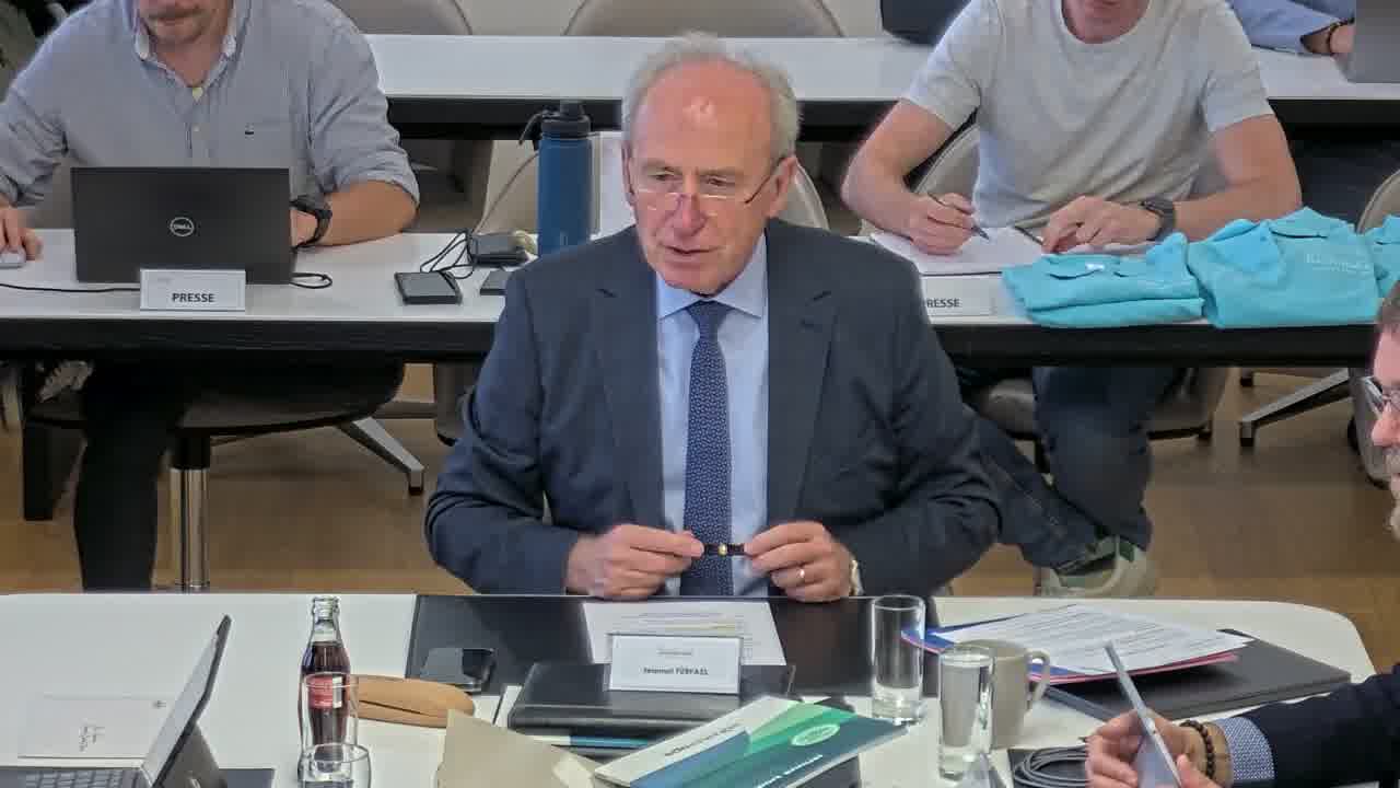 Conseil Communal du 23 Mai 2025