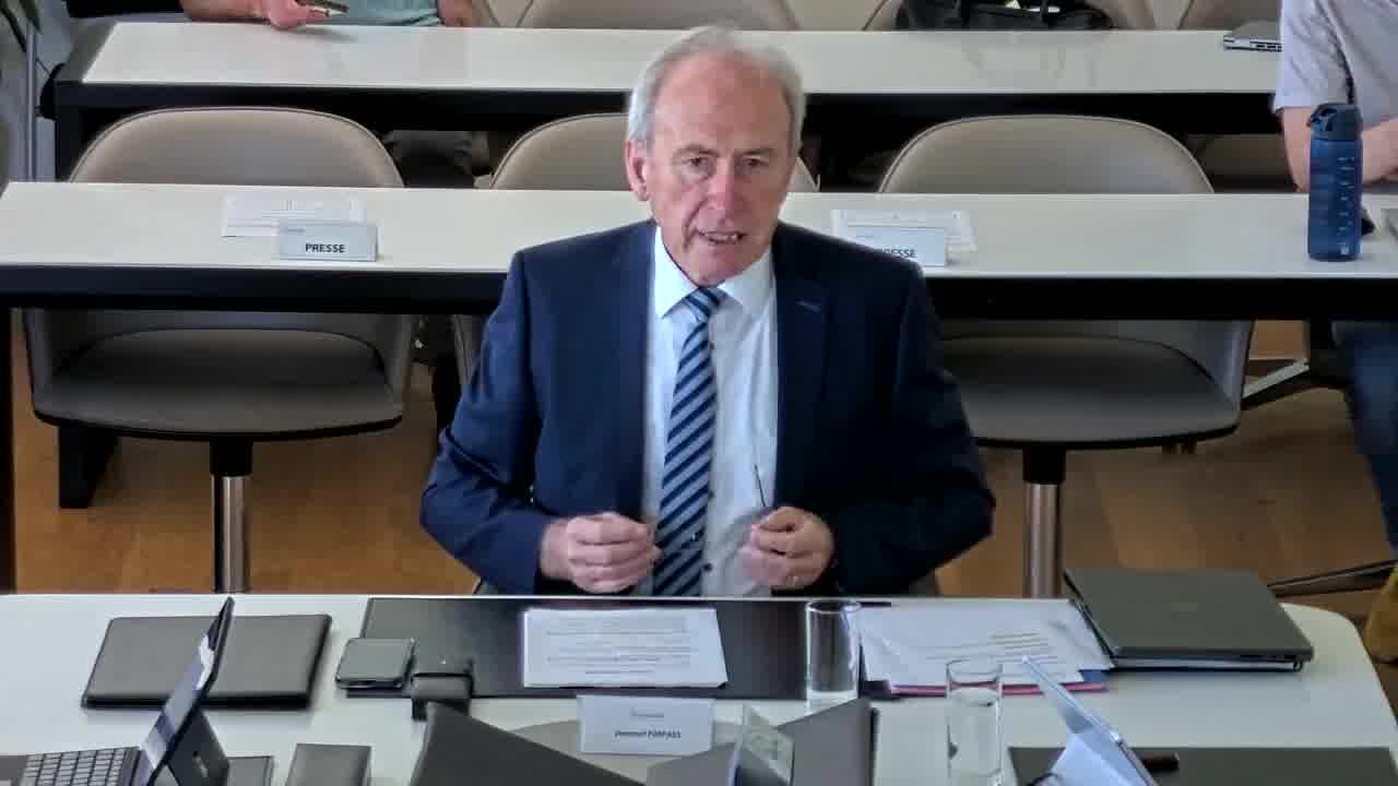 Conseil Communal du 20 Juin 2025