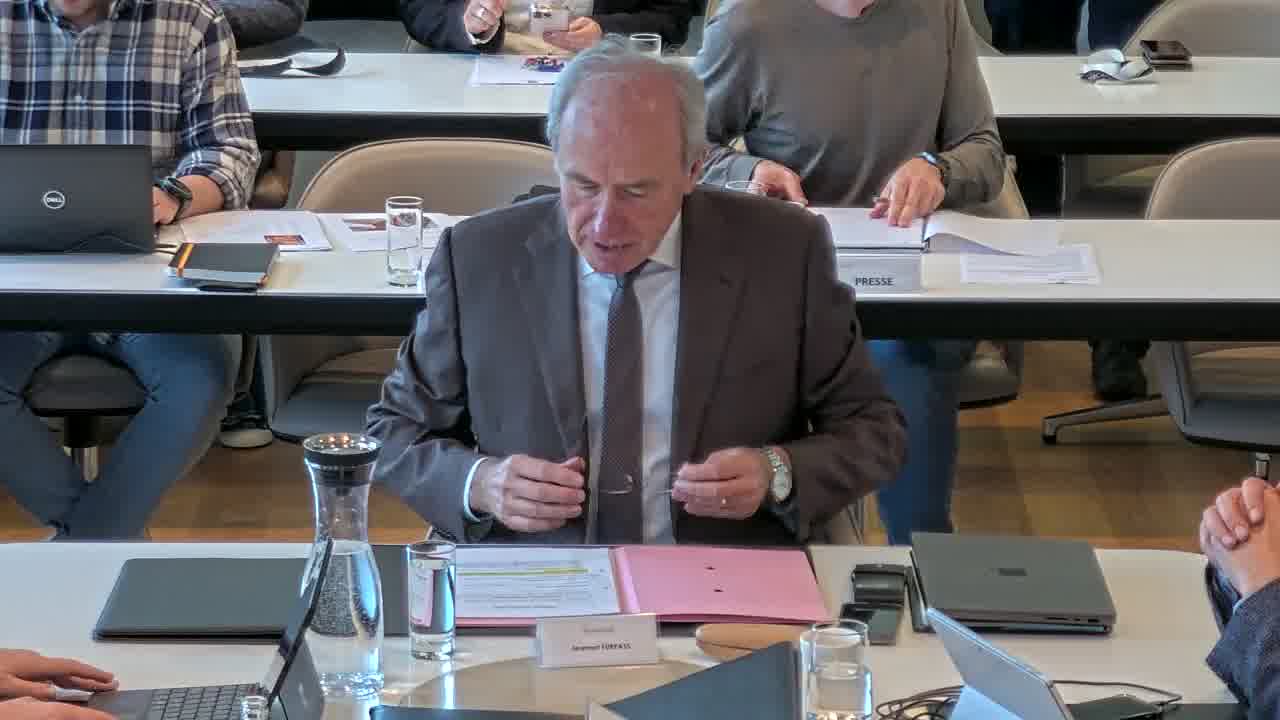 Conseil Communal du 25 Avril 2025.