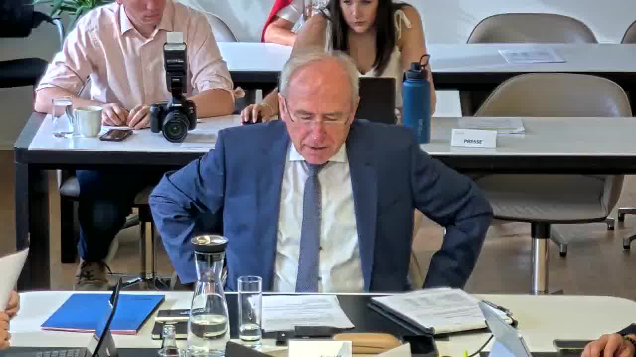 Conseil communal du 21 Juillet 2023