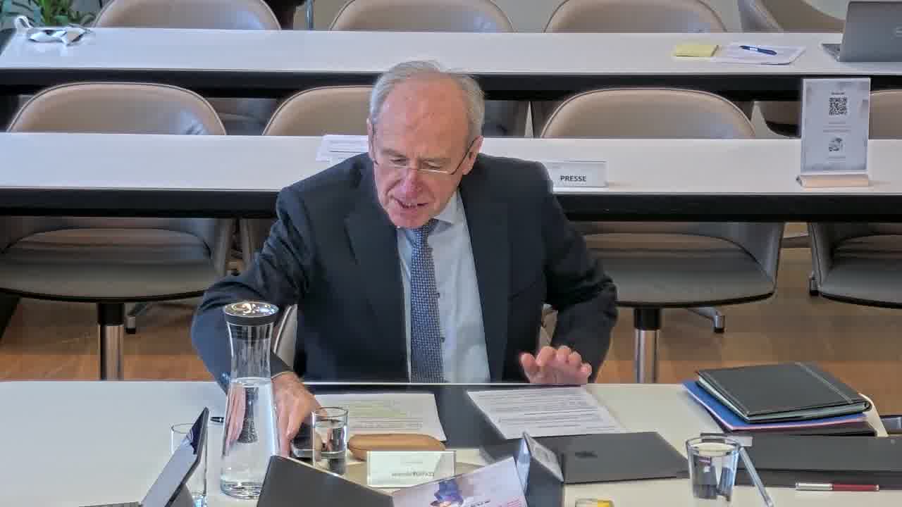 Conseil communal du 13 mars 2025