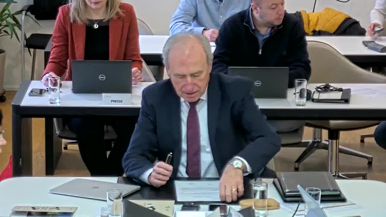 Conseil communal du 29 Mars 2024