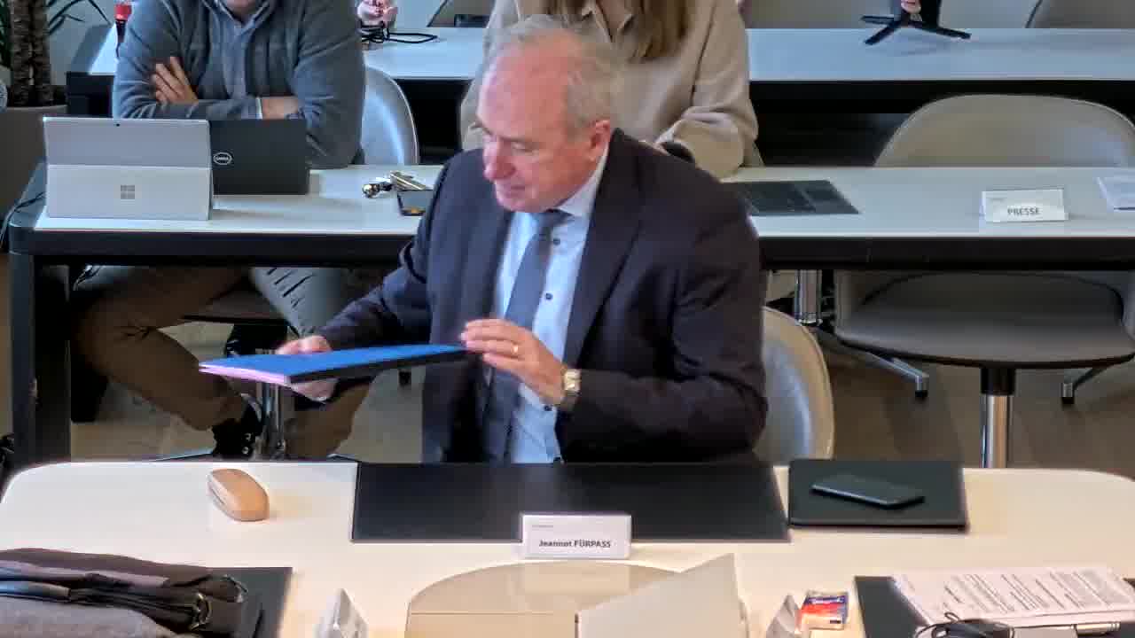 Conseil communal du 3 février 2023