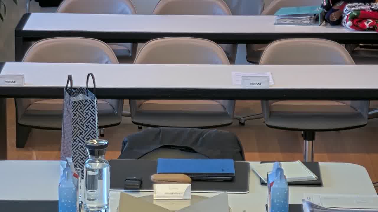 Conseil communal du 5 décembre 2025