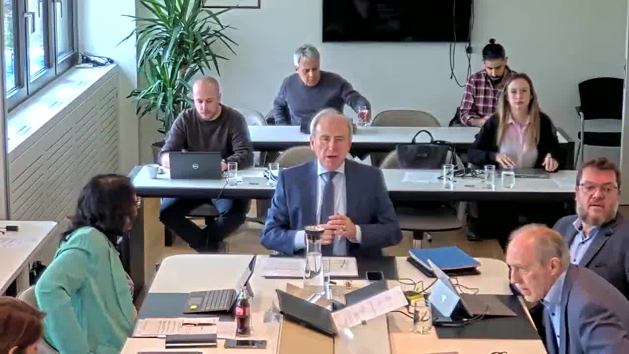 Conseil communal du 26 Avril 2024